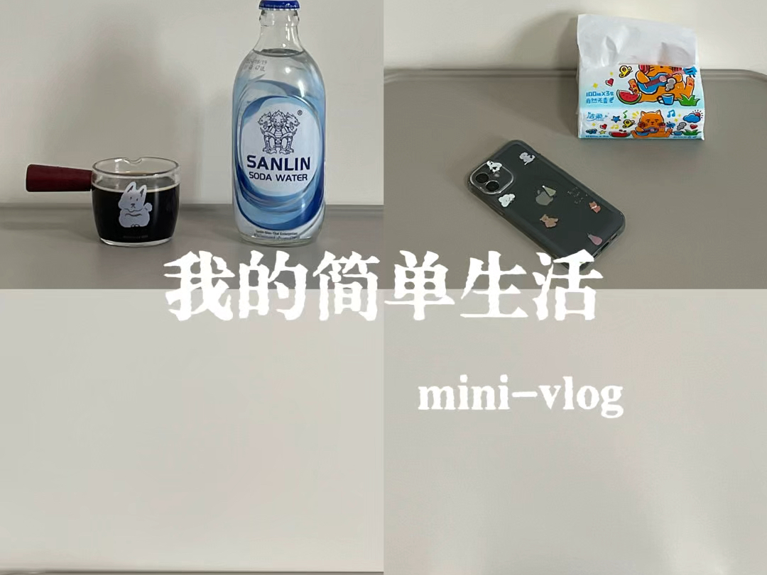 26岁的简单生活|简简单单最舒服mijivlog哔哩哔哩bilibili