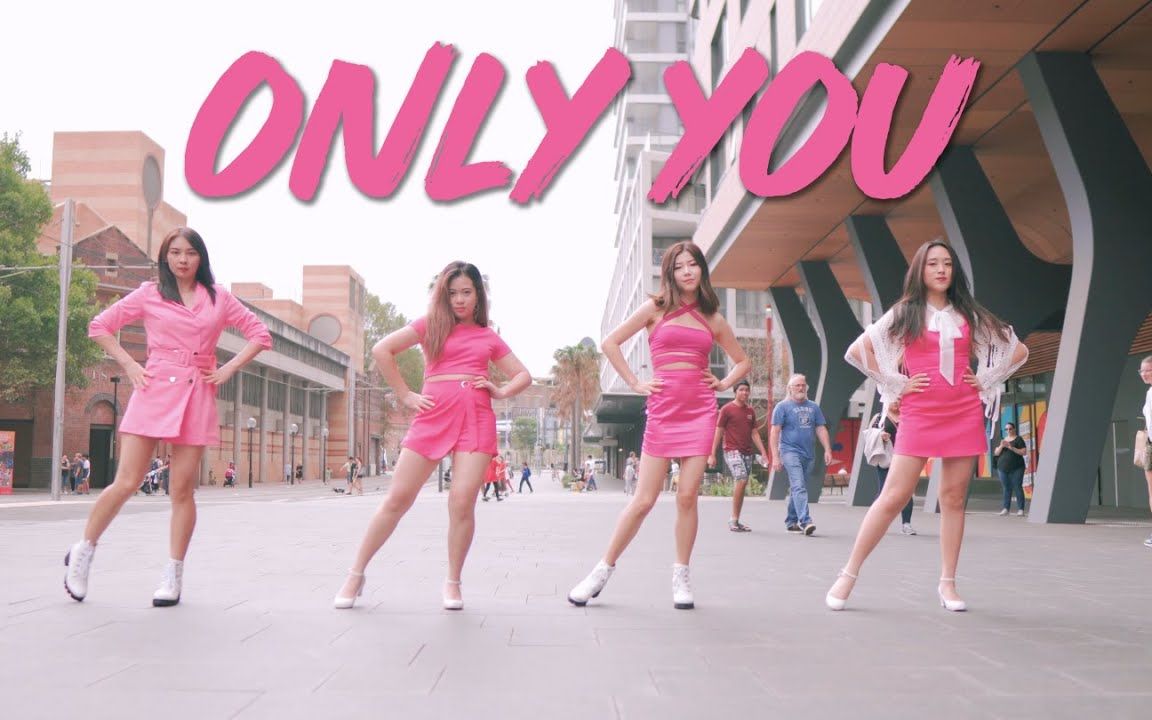 [图]回忆涌现！Miss A《Only You 不要别的男人只要你》【悉尼9BIT舞团】