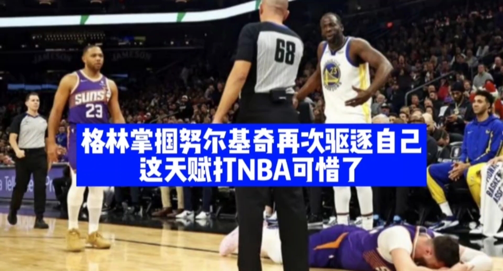 [图]NBA世界冥画之格林又干了