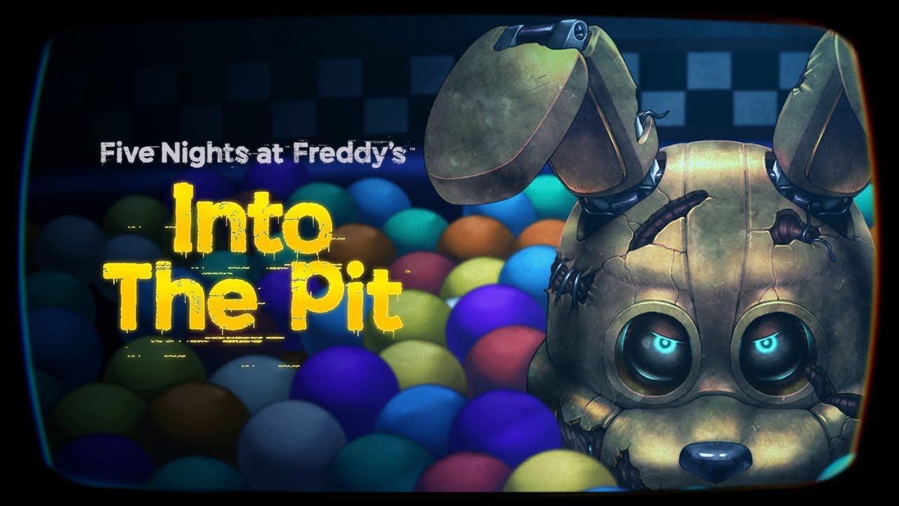 玩具熊的五夜后宫:陷入球池(five nights at freddys: into the pit)