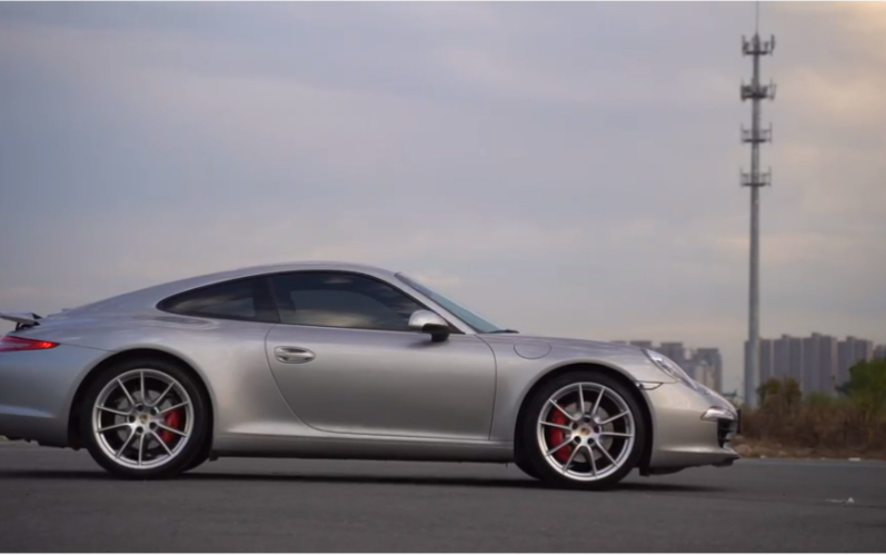 ax wrap film# 保时捷911# gt银_哔哩哔哩_bilibili