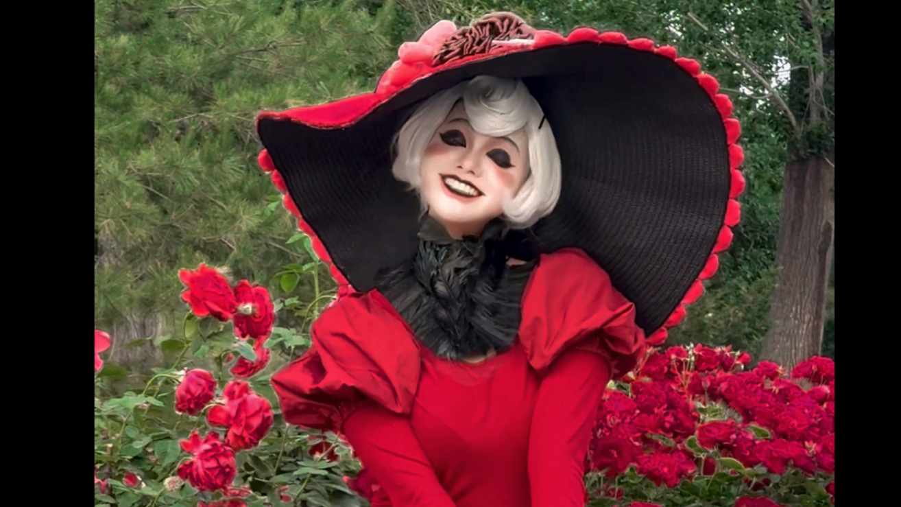 【地狱客栈cos花絮】我的人生cos视频出现了