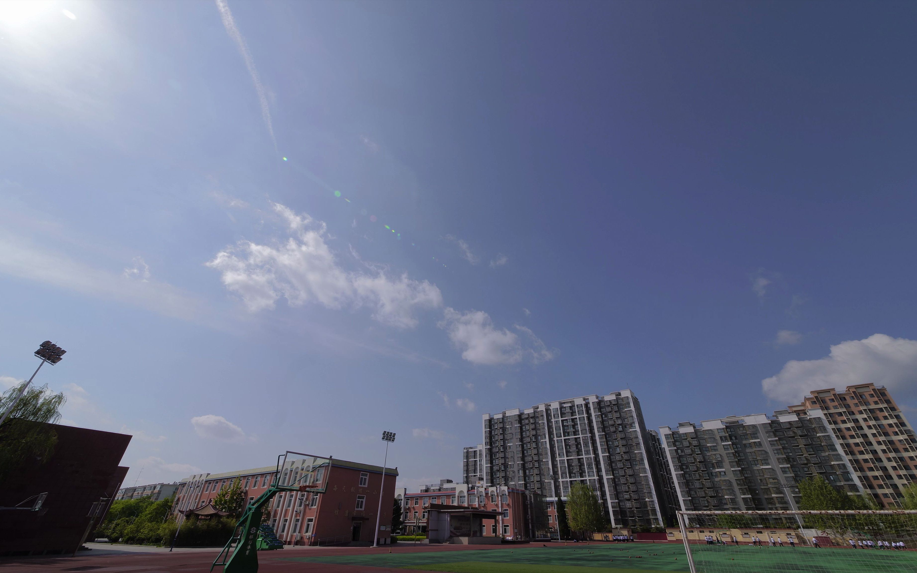 2022年4月28日密云五中延时