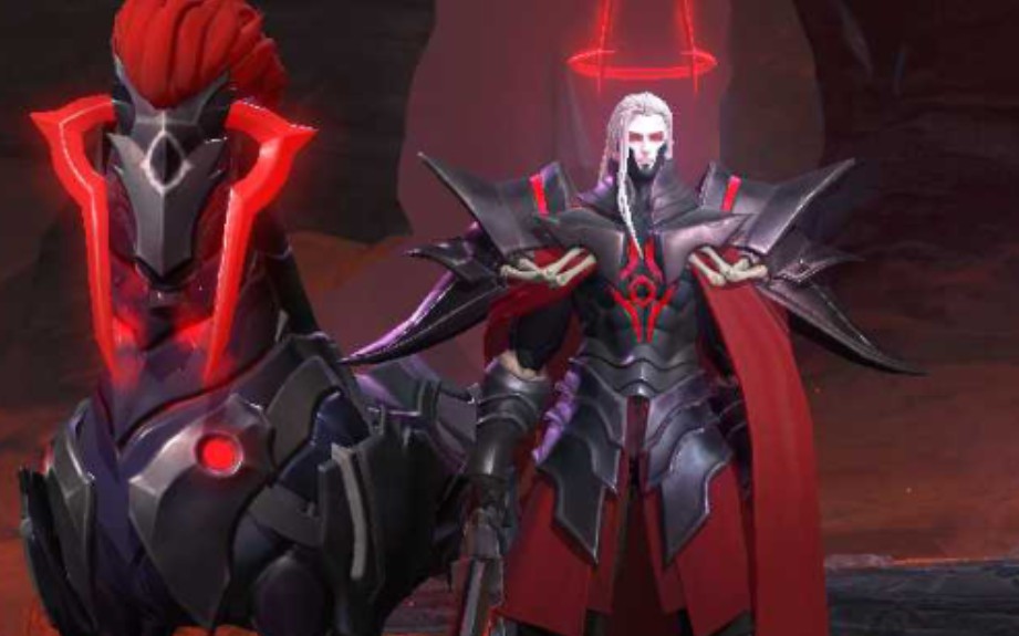 传说对决大魔王安格列又被挤到辅助位了辅助杀人也不能落后