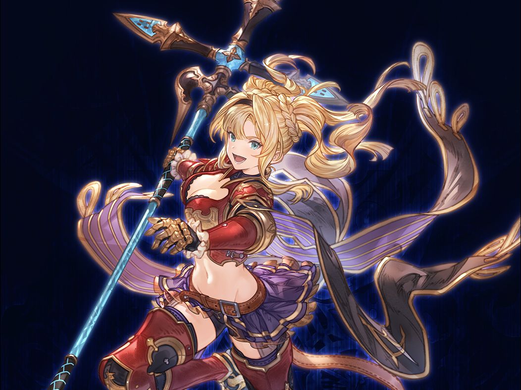 【碧蓝幻想relink】泽塔 solo 路西法 21分31秒