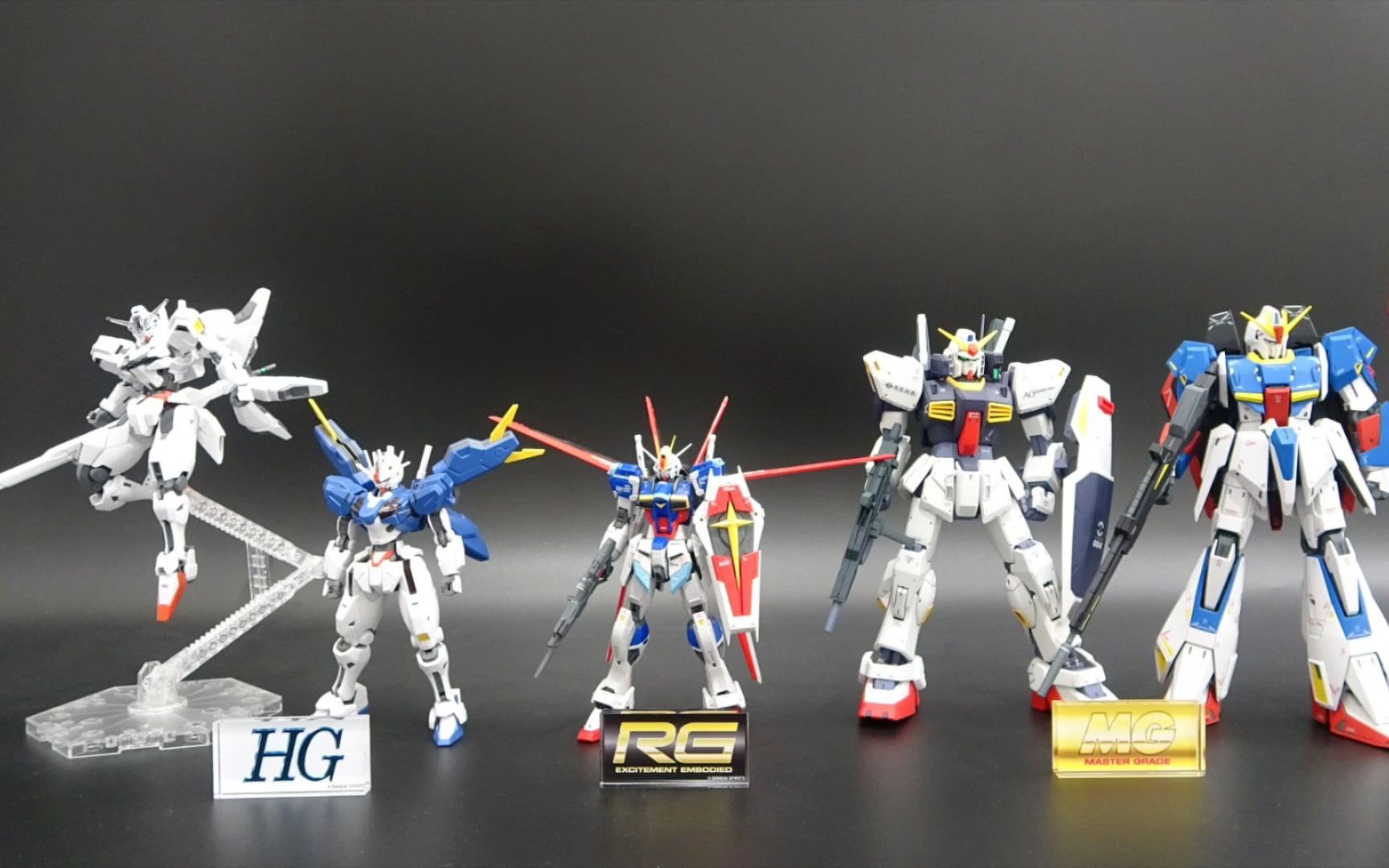 [200日元1积点,40积点兑换1种]日本高达基地兑换新品 hg mg rg 标牌