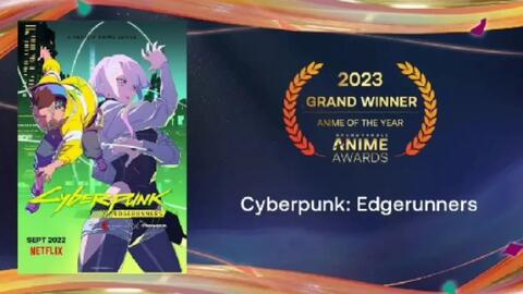 Cyberpunk Edgerunners: Anime Of The Year - BiliBili