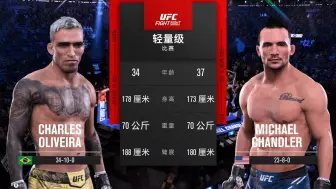 Download Video: UFC309预测 奥利维拉vs钱德勒【二番战】