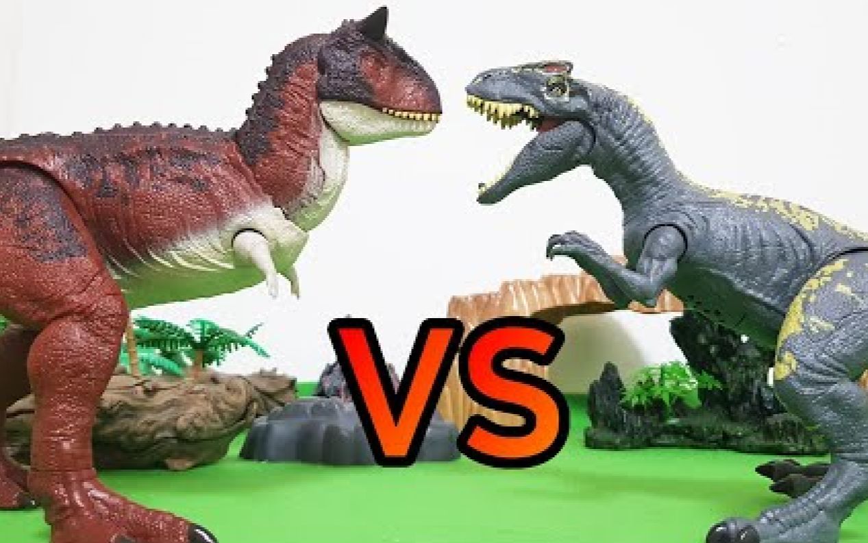 异特龙大战肉食牛龙哪个赢了