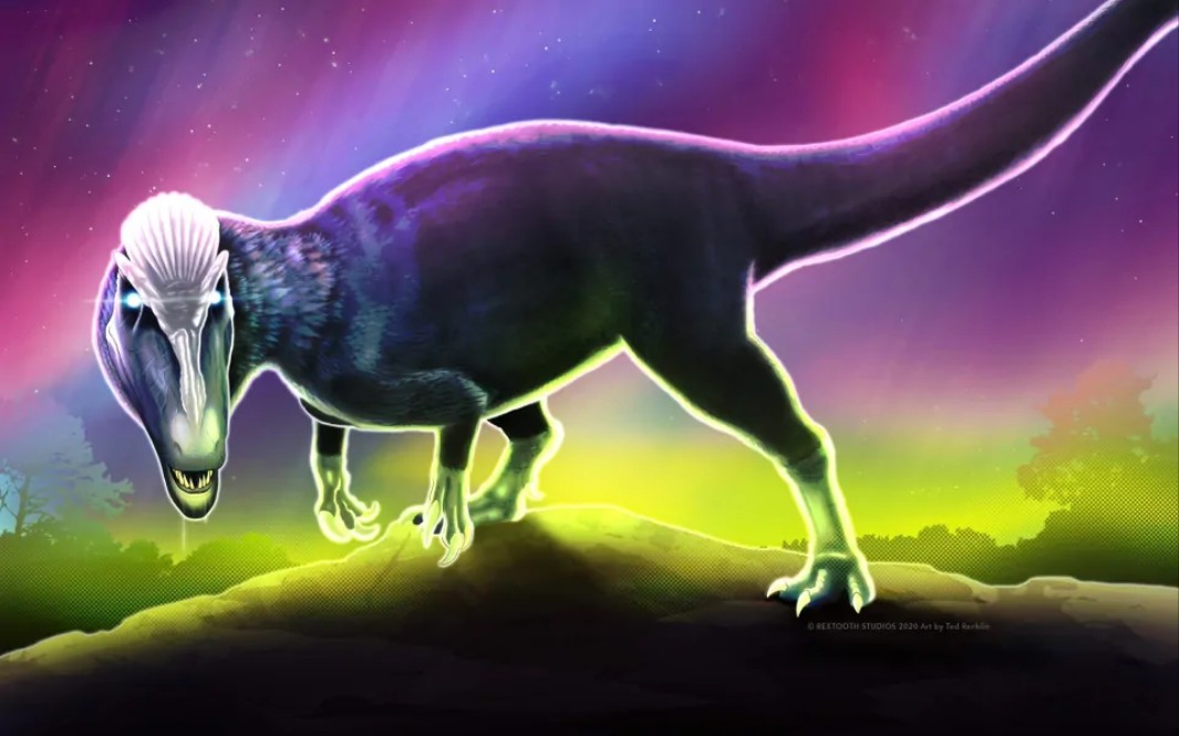 恐龙革命冰嵴龙mv初生的冻土魔王