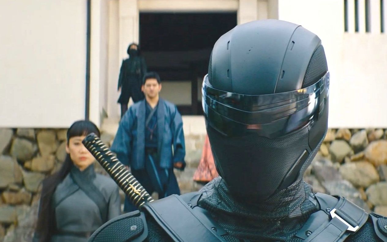 2021最新动作大片《特种部队:蛇眼起源》,顶级忍者如何炼成?