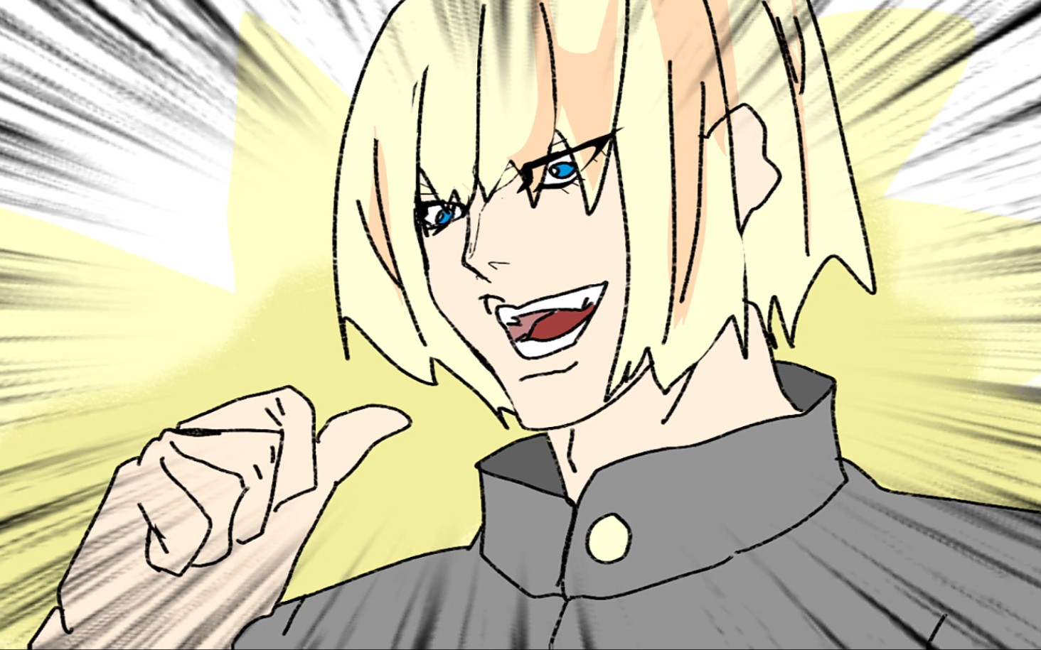 【进击的巨人/那什么的调查兵团】沙雕向手书