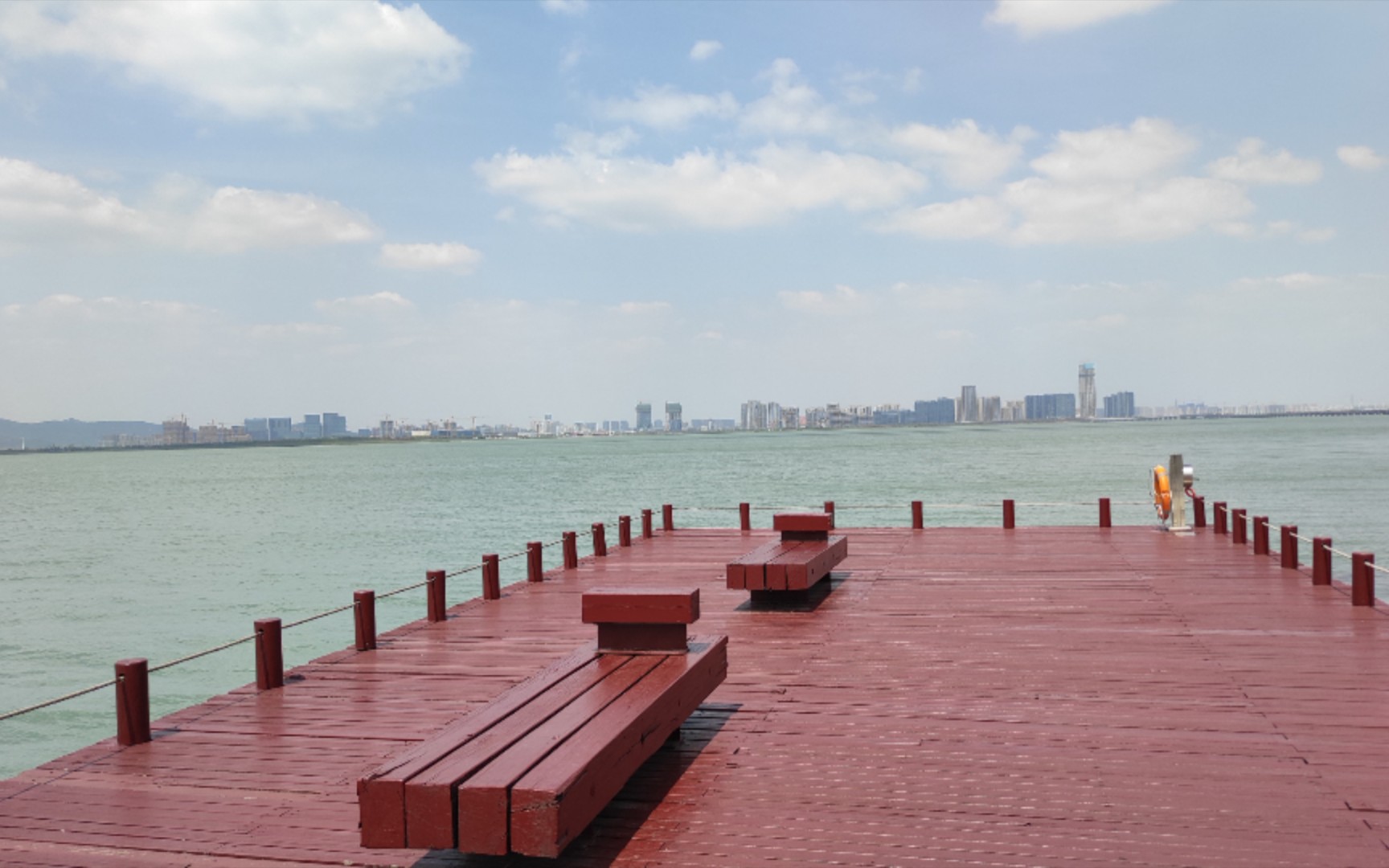 苏州太湖湾春日骑行