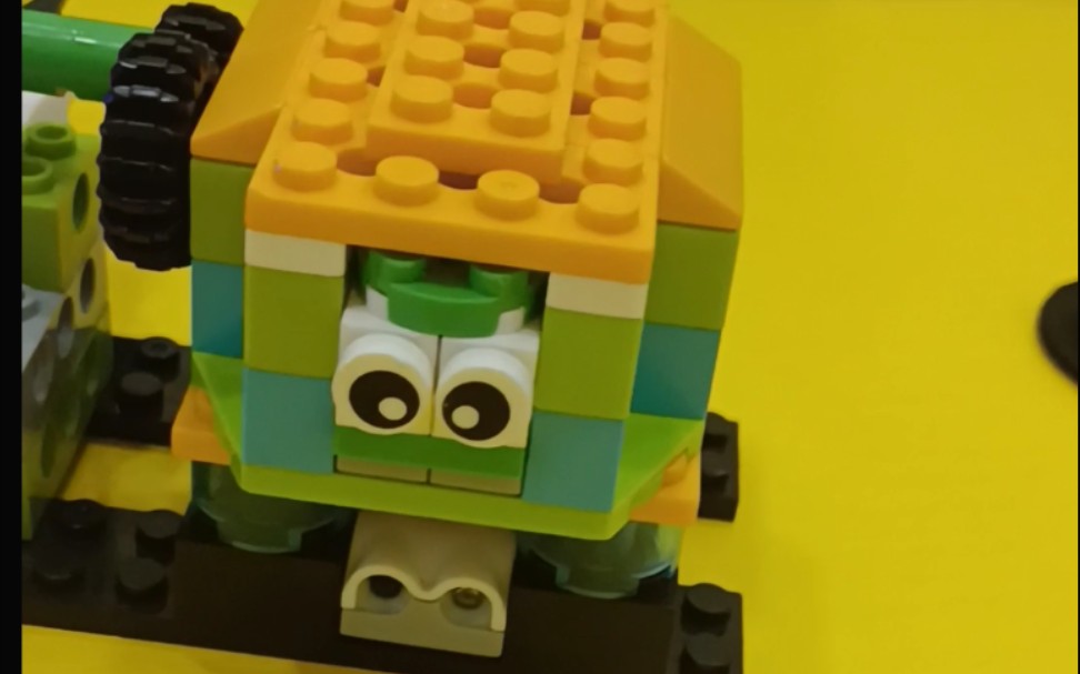 幼儿逻辑编程 乐高搭建 《小乌龟》