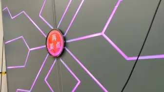网红电动科技门手掌自动门