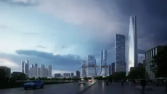 Aedas-某国际竞赛方案动画