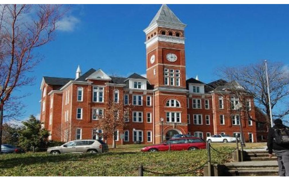 【克莱蒙森大学】clemson university