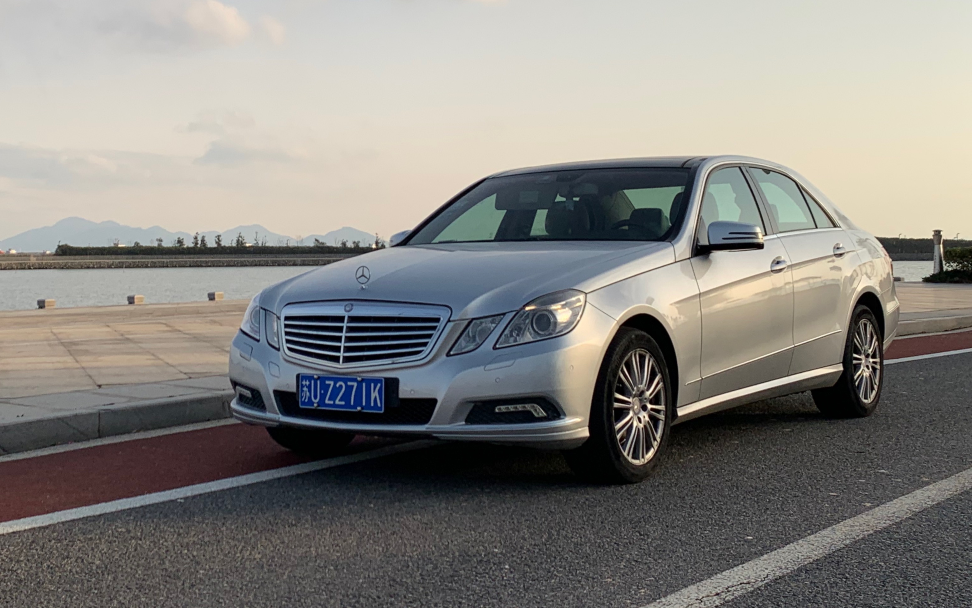 奔驰w212进口标轴e300更换正时链条