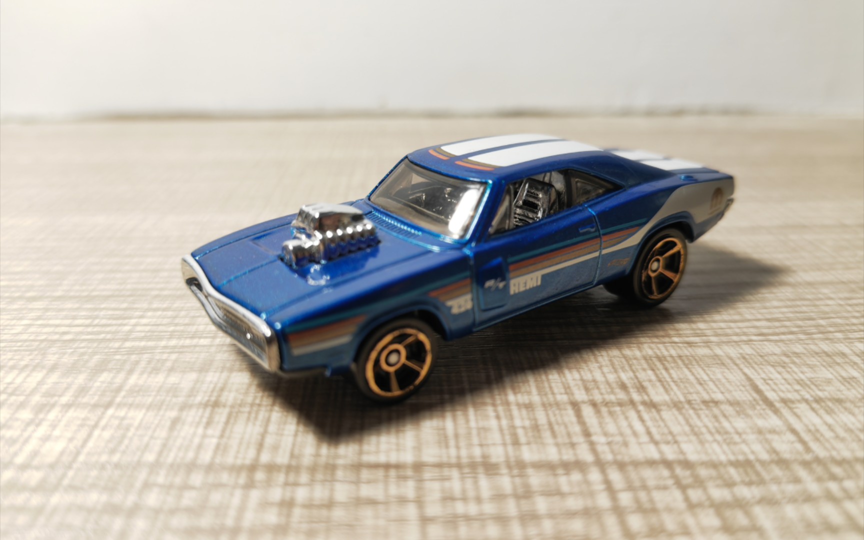 风火轮70道奇战马