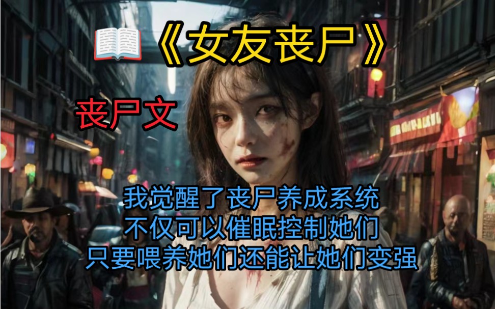 《女友丧尸》我觉醒了丧尸养成系统,不仅可以催眠控制她们,只要喂养她们就能让她们变强……哔哩哔哩bilibili