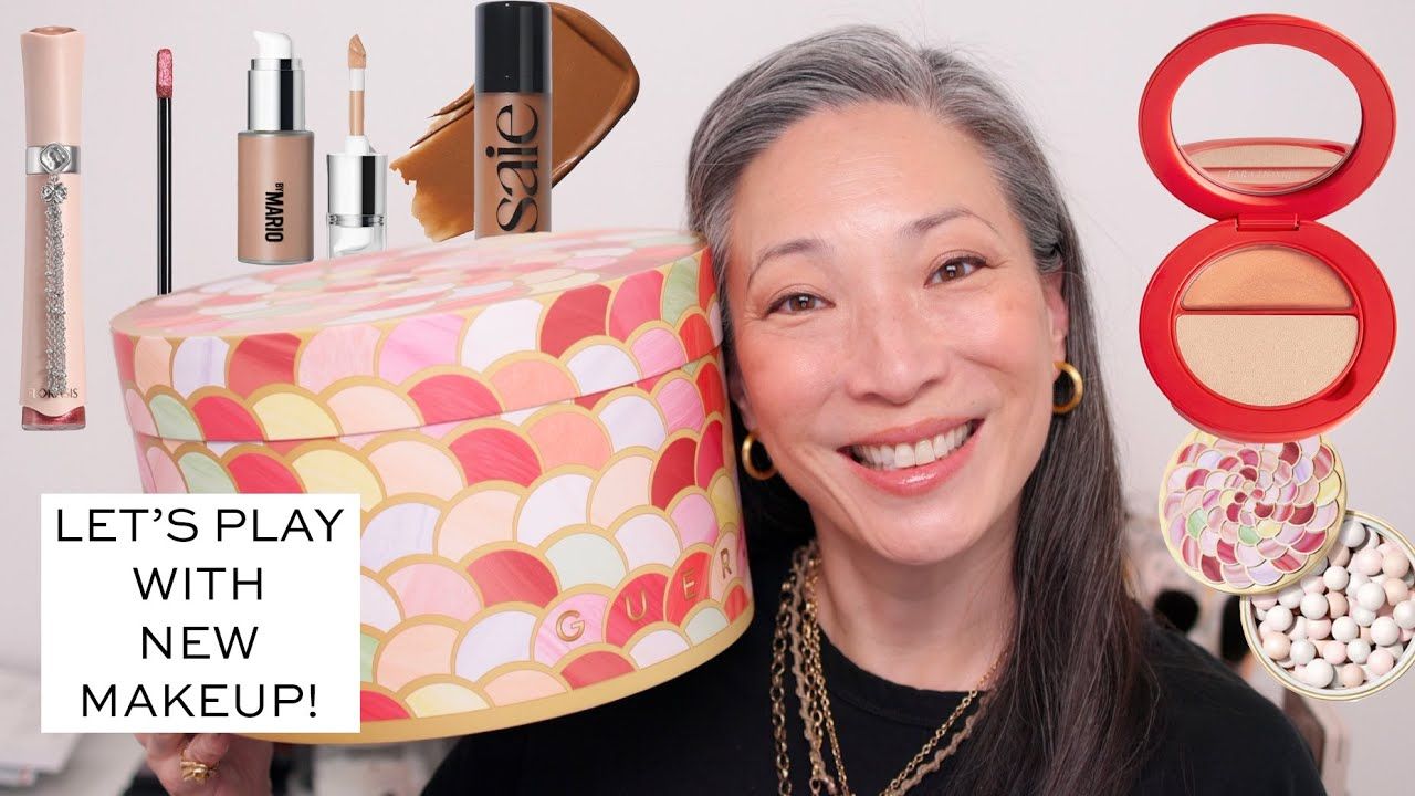 【Michele Wang】彩妆新品测评Let's Play With New Makeup! GUERLAIN SAIE FARA HOMIDI哔哩哔哩bilibili