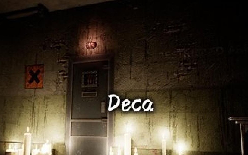 《Deca》全游戏通关攻略,在精神病院逃生哔哩哔哩bilibili