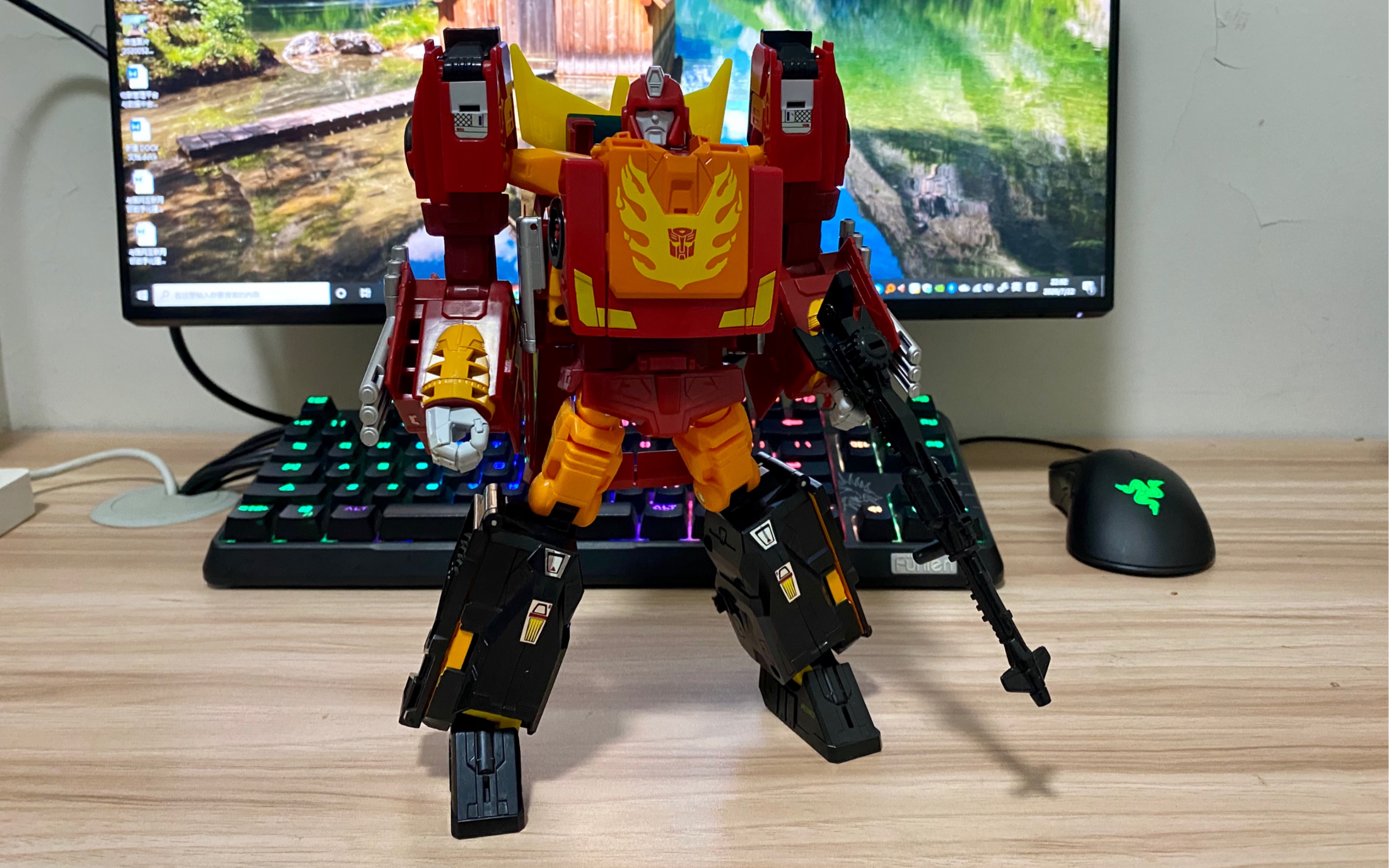 天元之力 补天士 power of the primes rodimus prime_哔哩哔哩 (゜