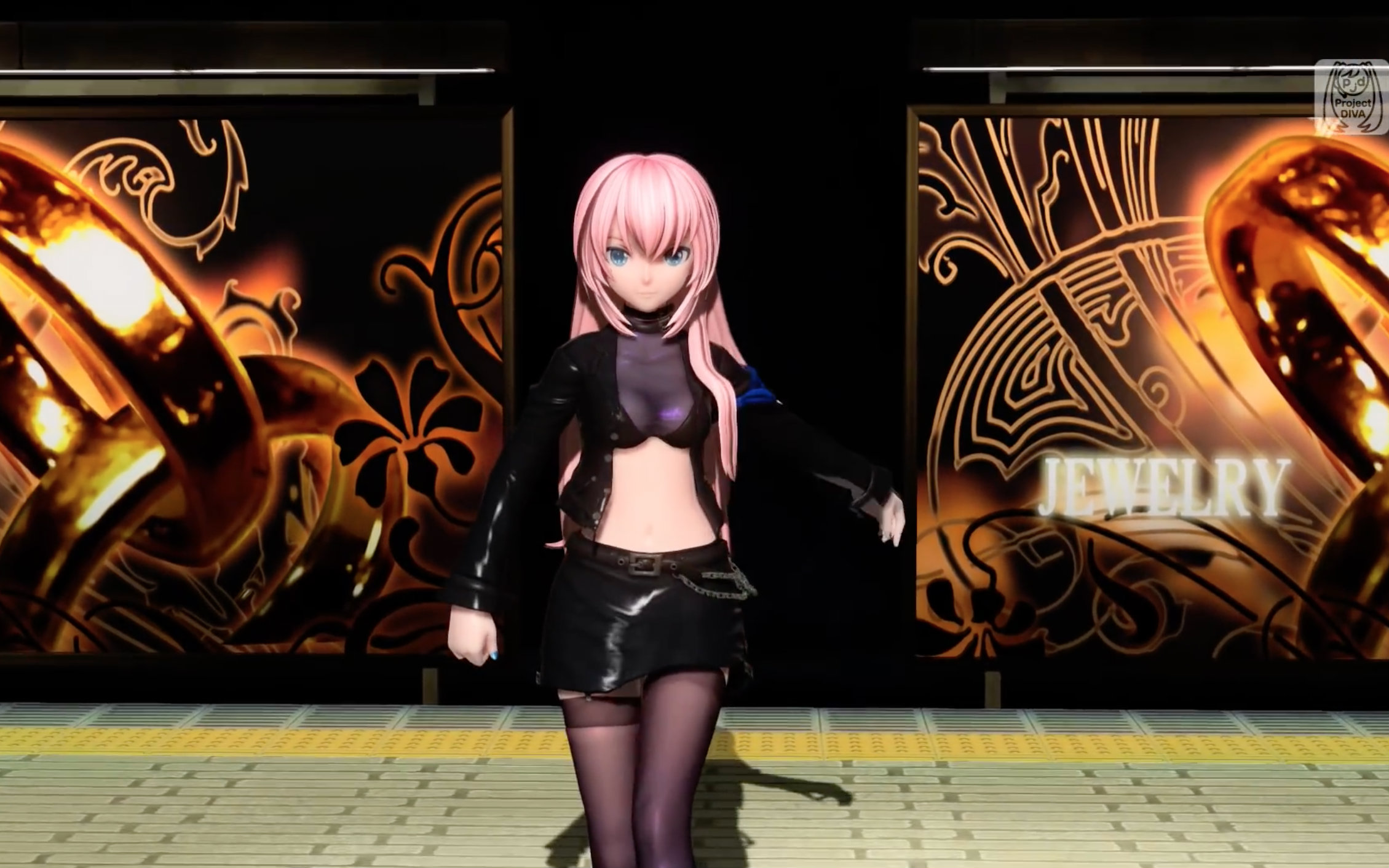 [luka]luka女王美如画!project diva future tone - black gold by ot