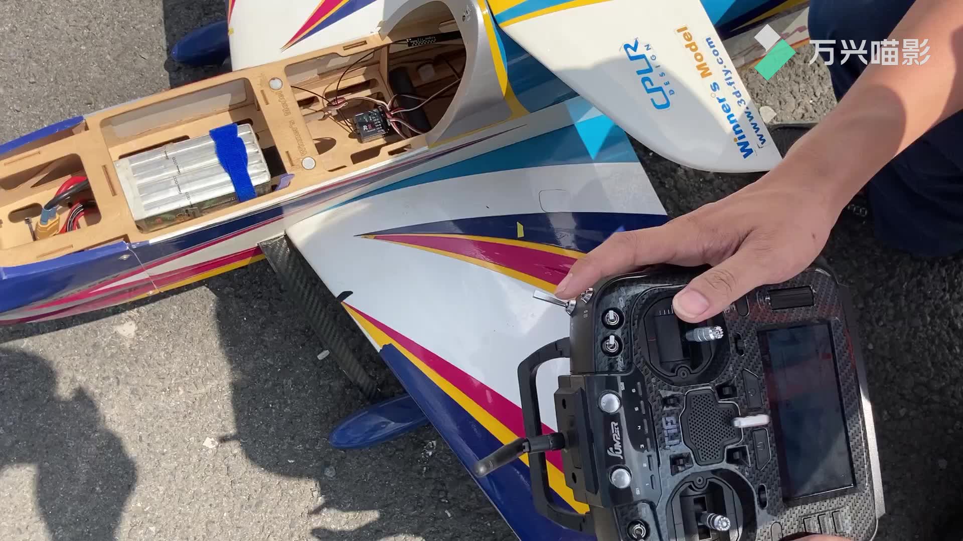 jumper t18 pro f3a飞行