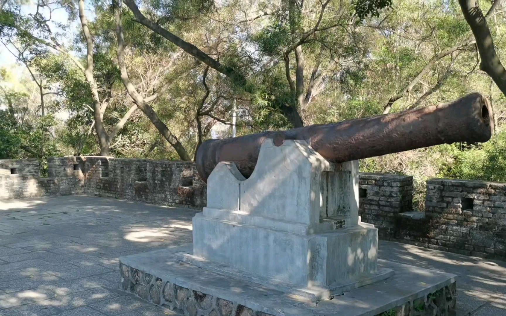 【深圳】赤湾左炮台