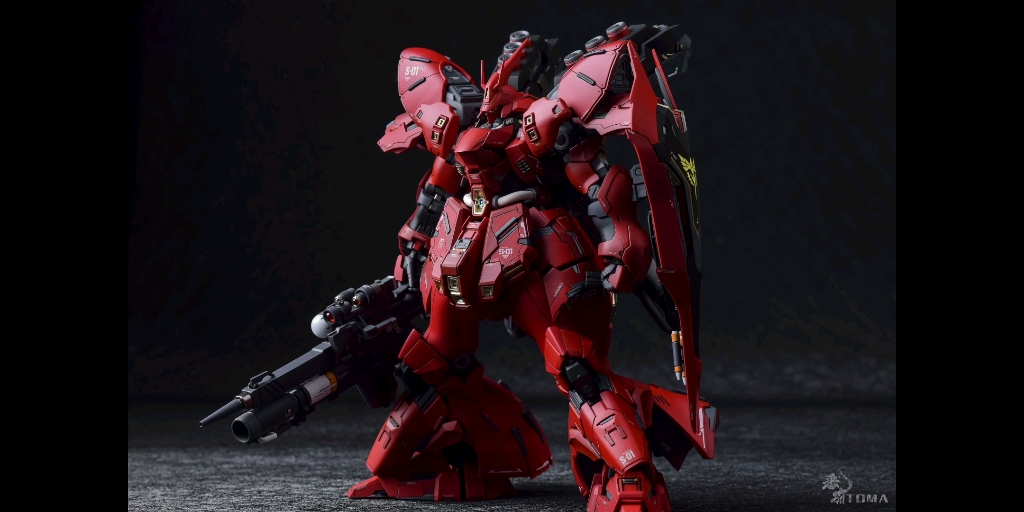 万代rg沙扎比gk改件