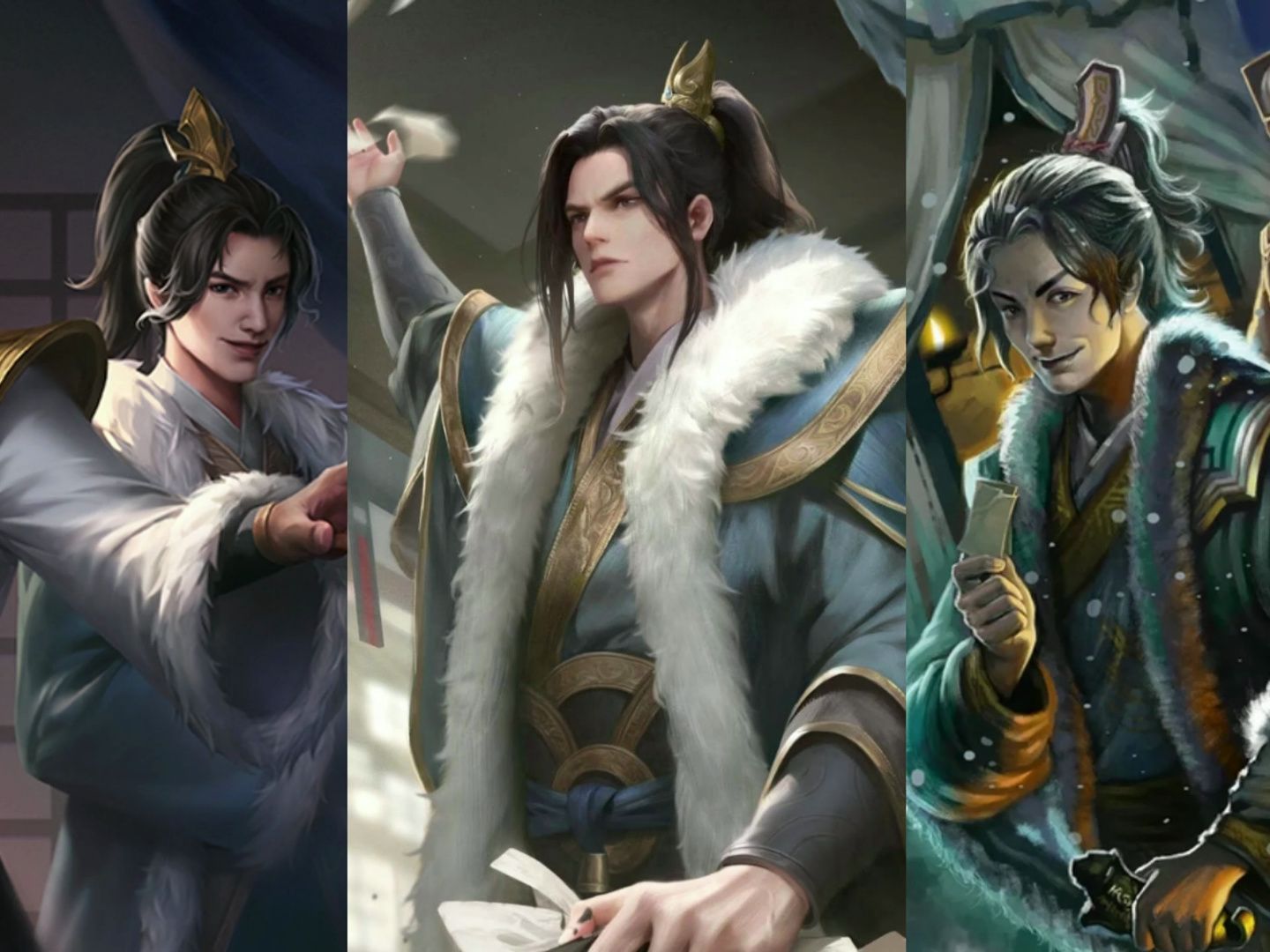 【配音鉴赏·郭图&逄纪】对不起了兄弟,我早就应该单飞的