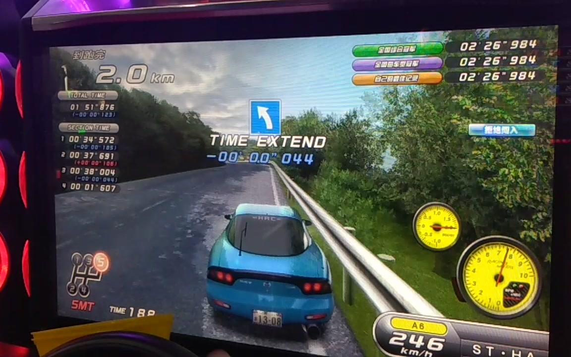 湾岸5dx新版本箱根试打画面好很多听我的油门咕噜咕噜040308