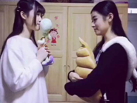 【SNH48】谢天依 x 汪佳翎 的友好交流哔哩哔哩bilibili