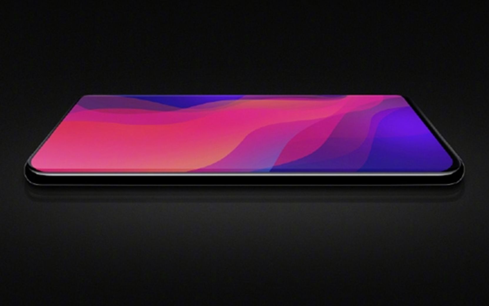 科技60秒真全面屏oppofindx确认采用曲面全景屏史上最高屏占比