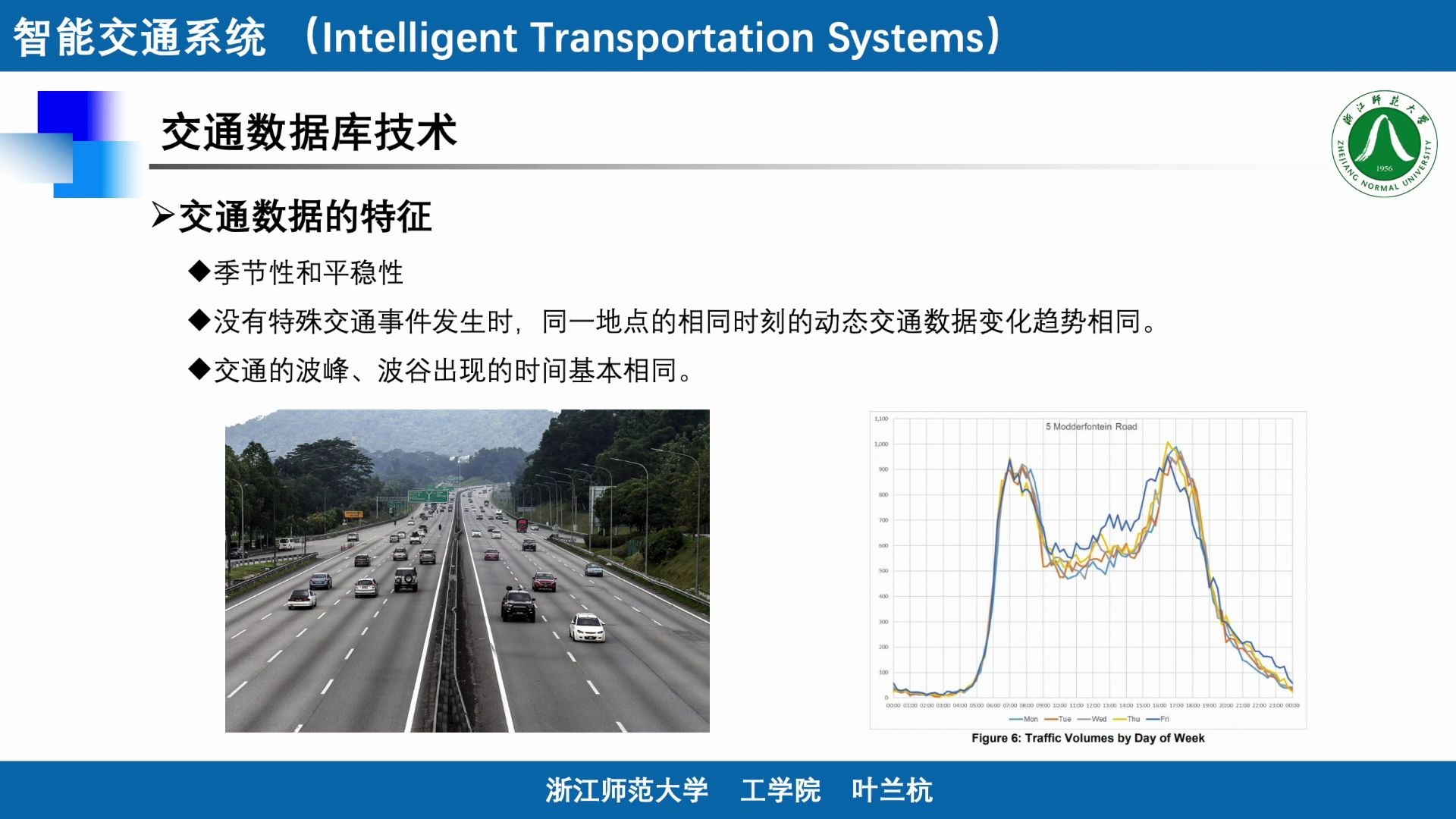 4.1 交通数据的特征和结构 《智能交通系统》哔哩哔哩bilibili