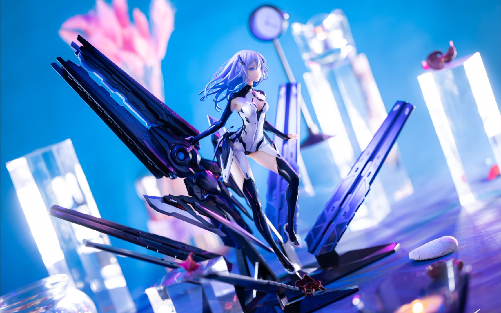 gsc 没有心跳的少女 蕾西亚 手办 开箱