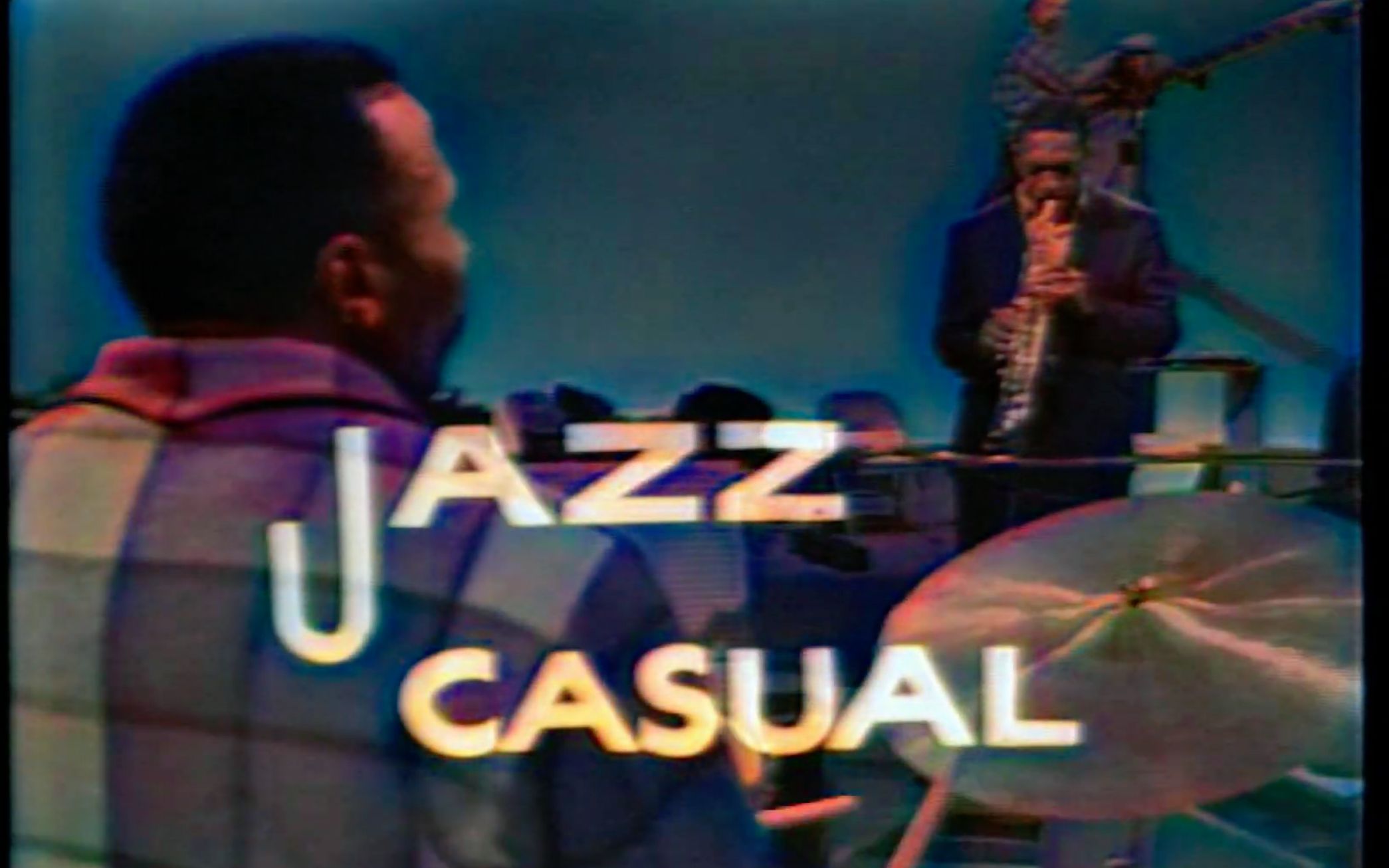 [图]John Coltrane四重奏 1963年《Jazz Casual》节目现场音乐会 （彩色修复）