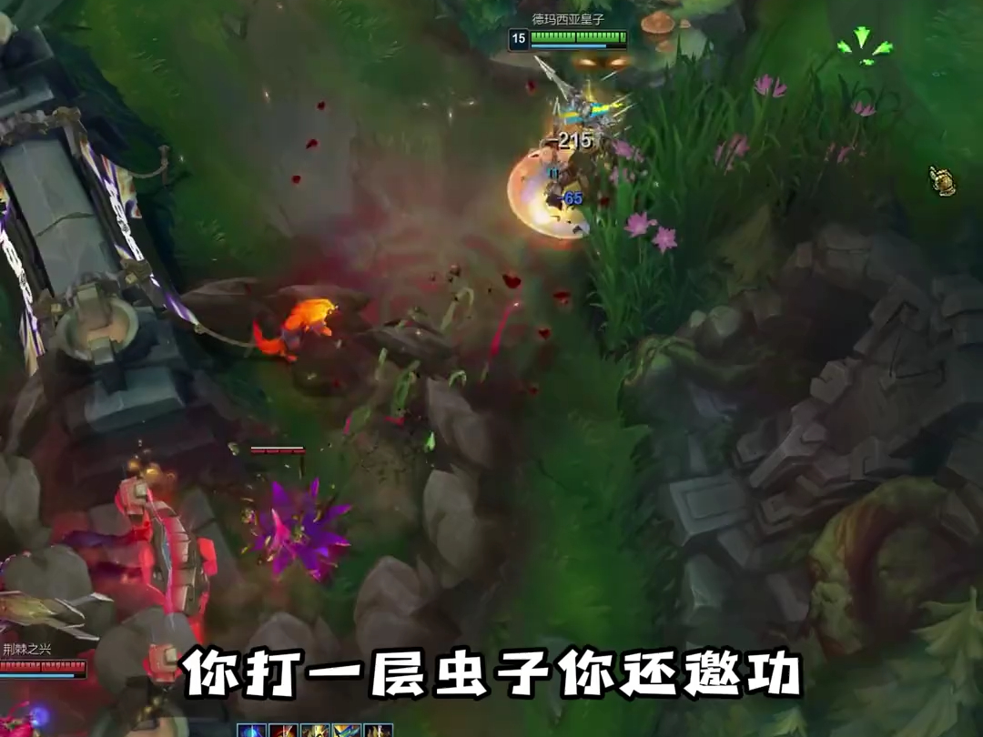 五杀皇子 cs打野