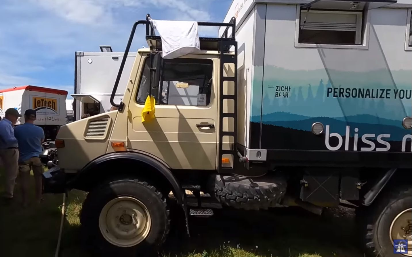 乌尼莫克u1300 4x4越野房车(bliss mobil)