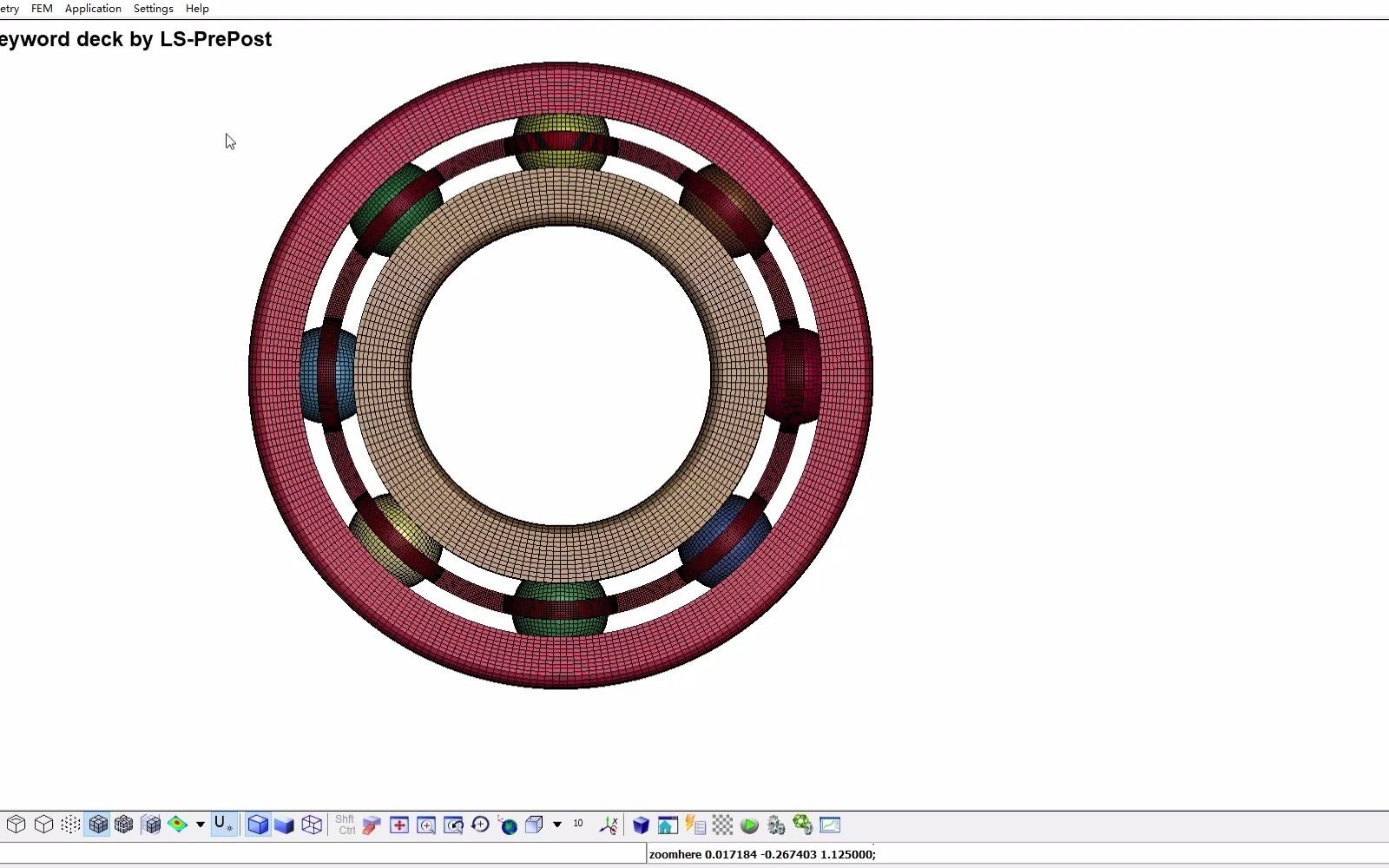 00 深沟球轴承动画演示