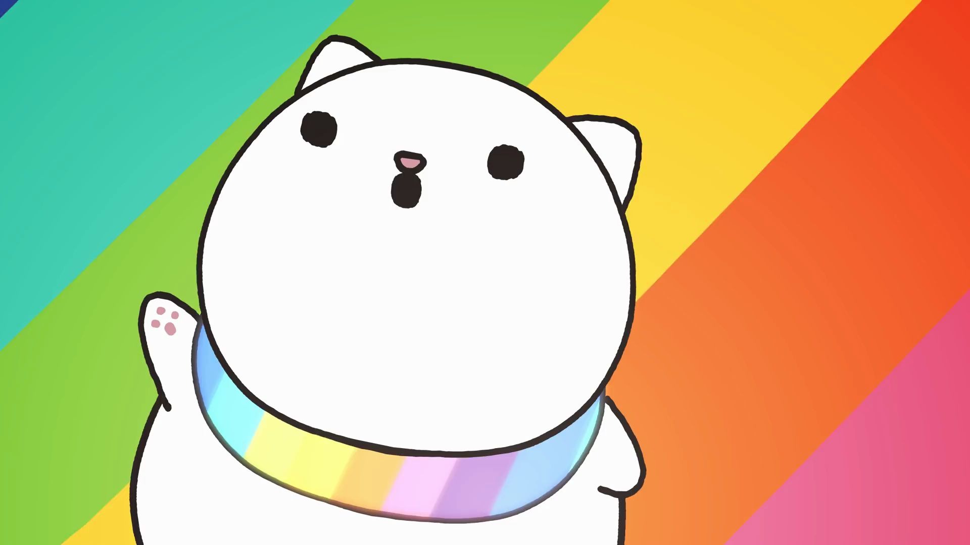 【bongo cat手鼓猫】猫咪电音 eeeaaaooo_哔哩哔哩_bilibili