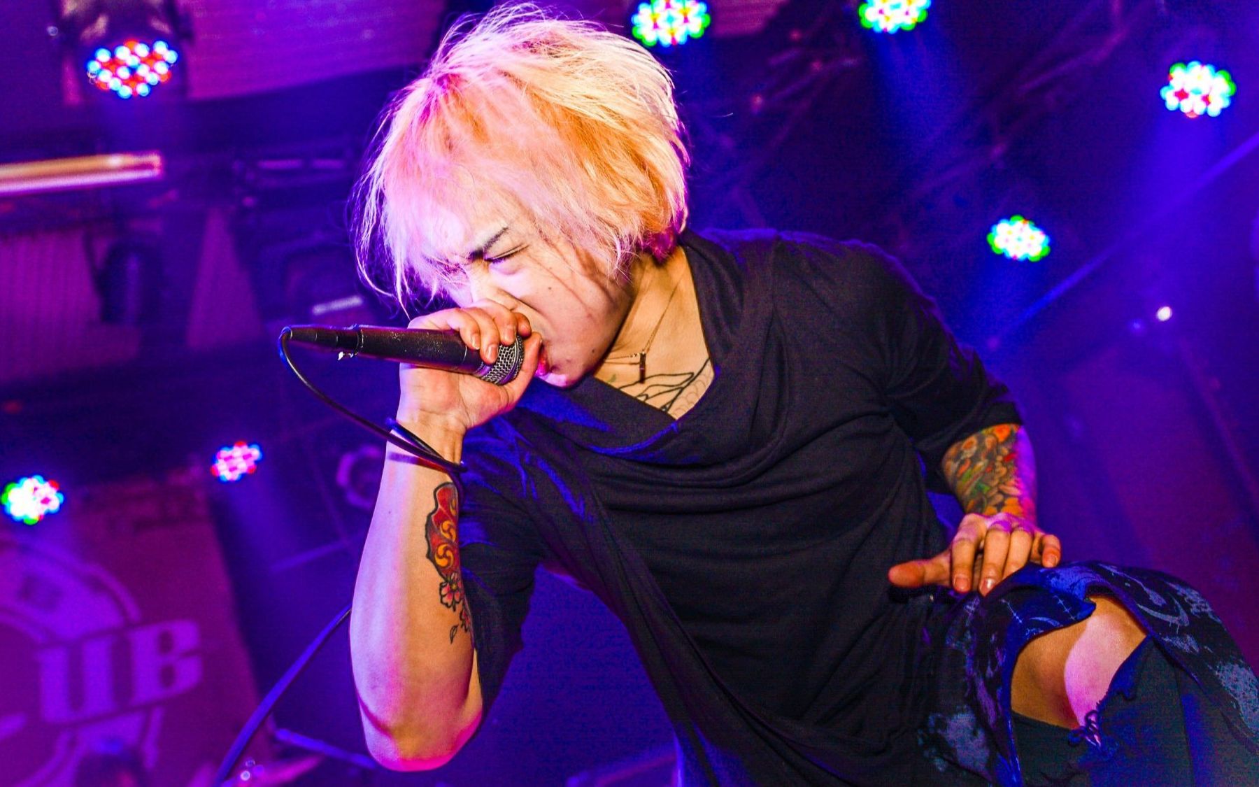 霾晦乐队金属现场颁奖盛典北京13club2019年1月18日