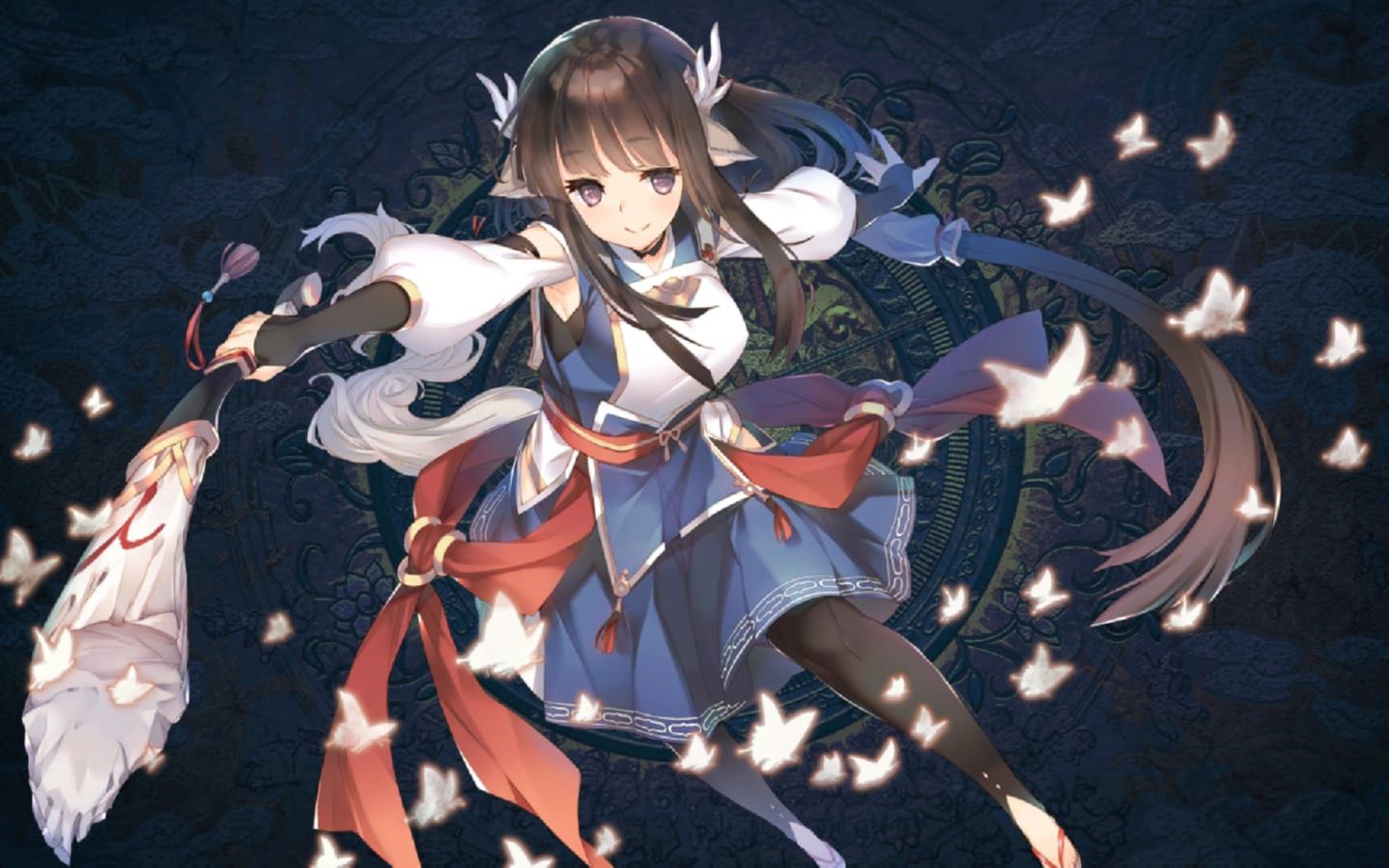 【传颂之物lost flag 角色语音】未凪(女主角)【中译】