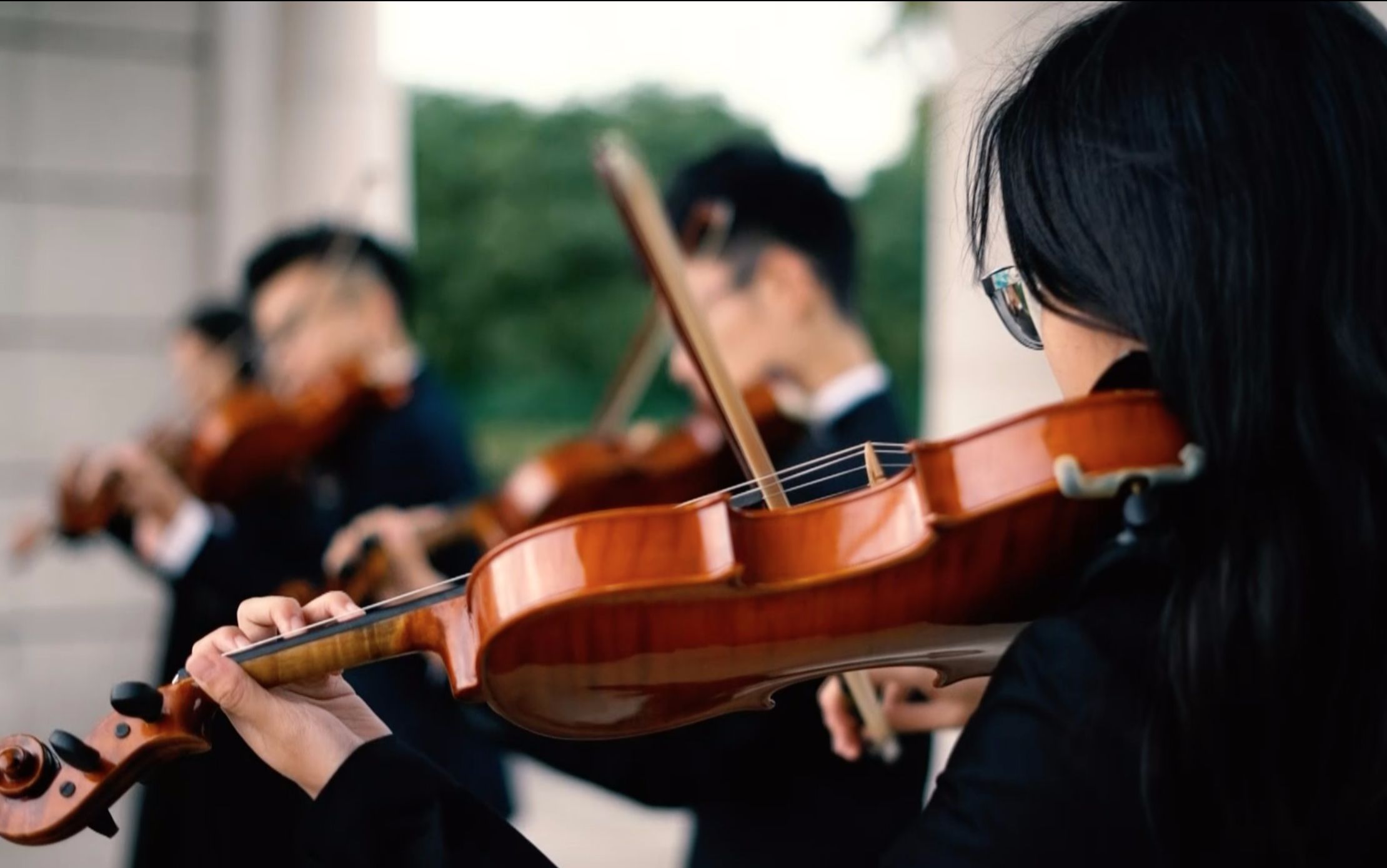 原创弦乐合奏权力的游戏凛冬将至winteriscomingpfmscover