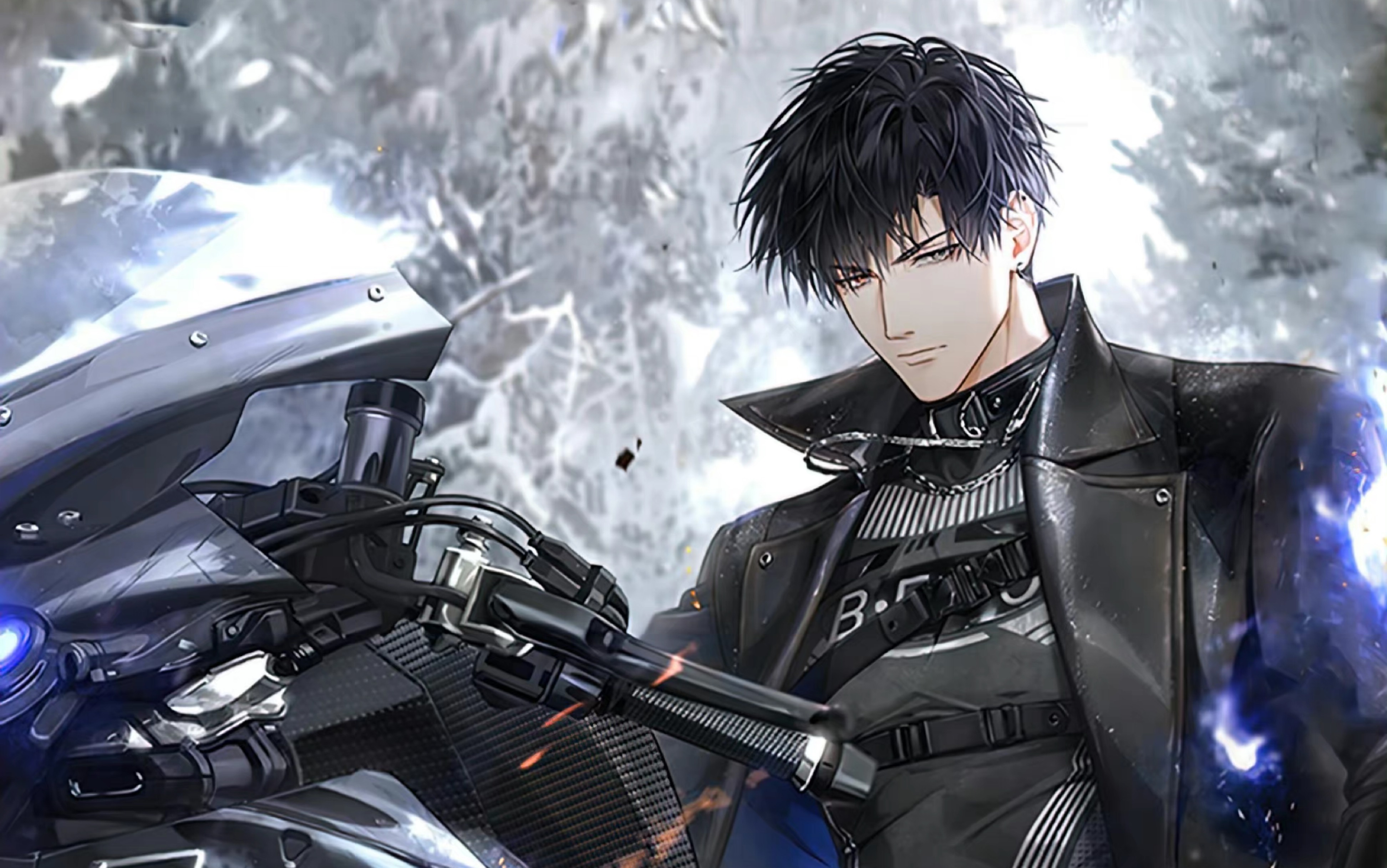 【光与夜之恋】萧逸-掠夺时刻