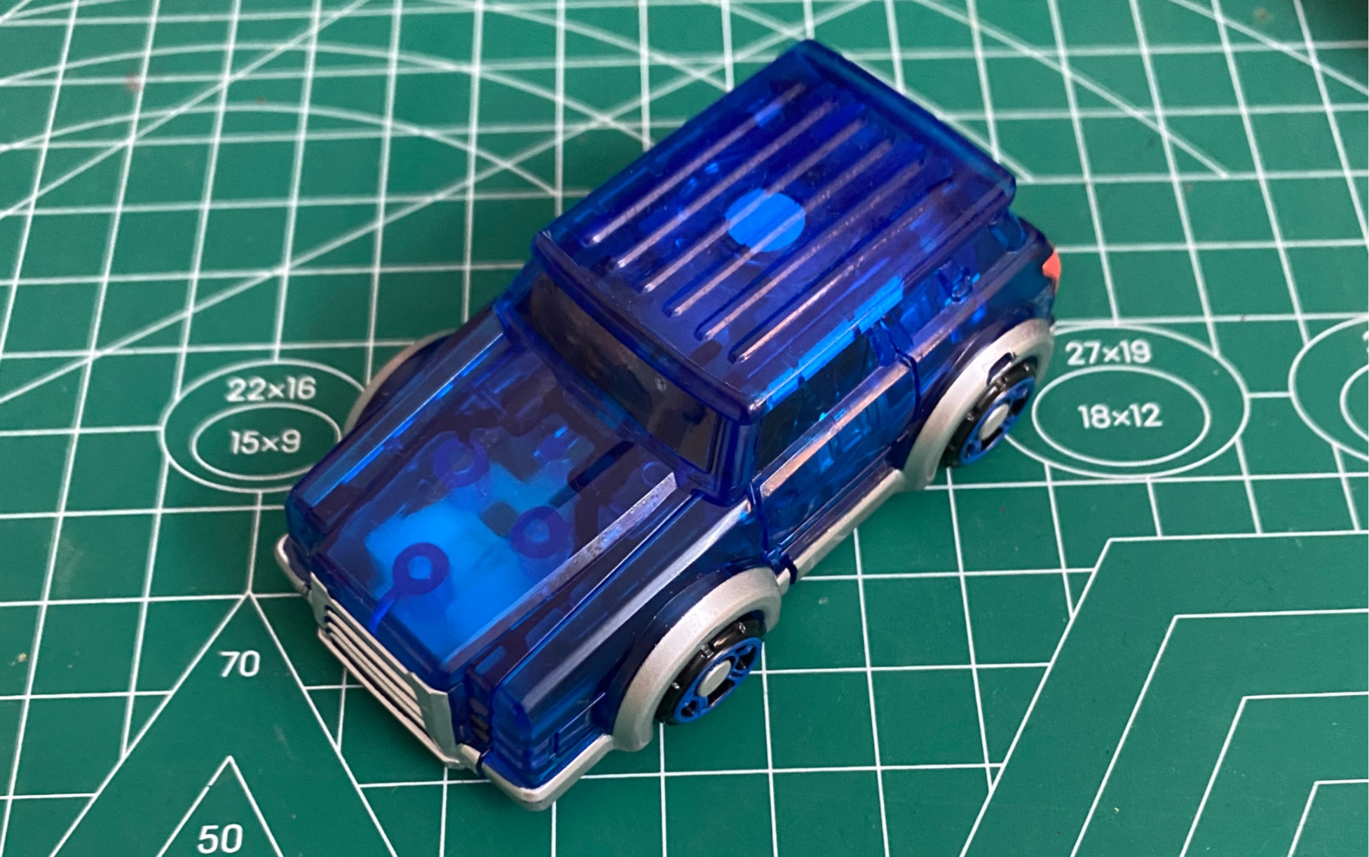 韩版魔幻车神猿人公爵w测评第一期