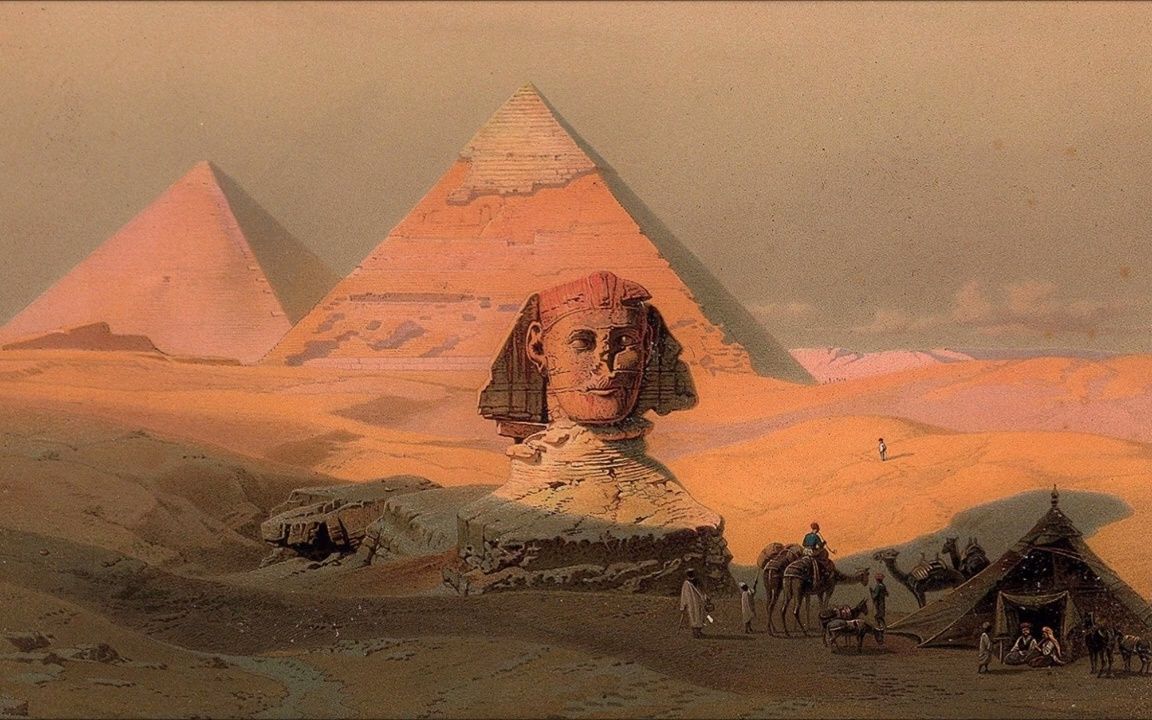 【古埃及音乐】 Ancient Egyptian Music – Desert Sphinx ( 2 Hour Version )哔哩哔哩bilibili