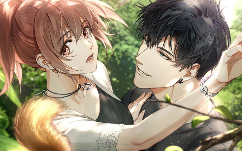 光与夜之恋2021秋季萧逸单活六星林野沁色活动剧情非卡面