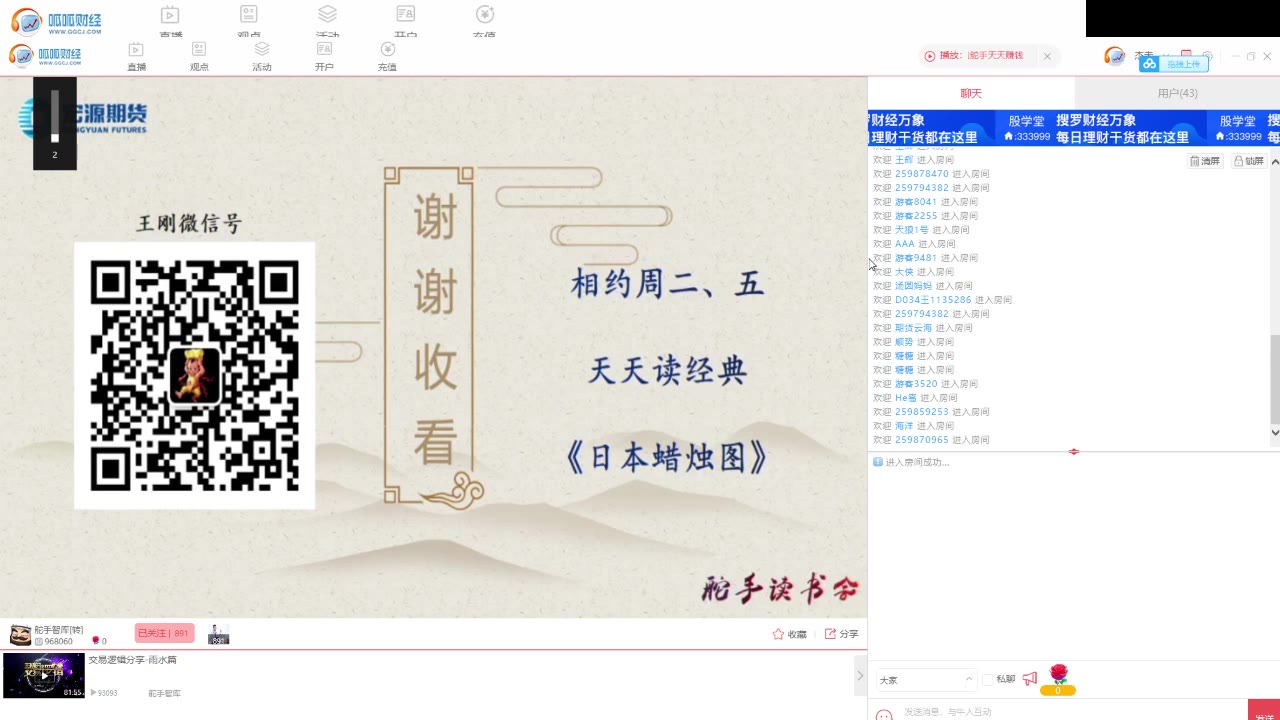 宏源期货舵手读书会《日本蜡烛图》第四讲哔哩哔哩bilibili